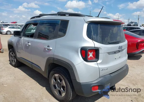 2016 Jeep Renegade Sport from USA, damaged, VIN ZACCJBAT9GPD60595